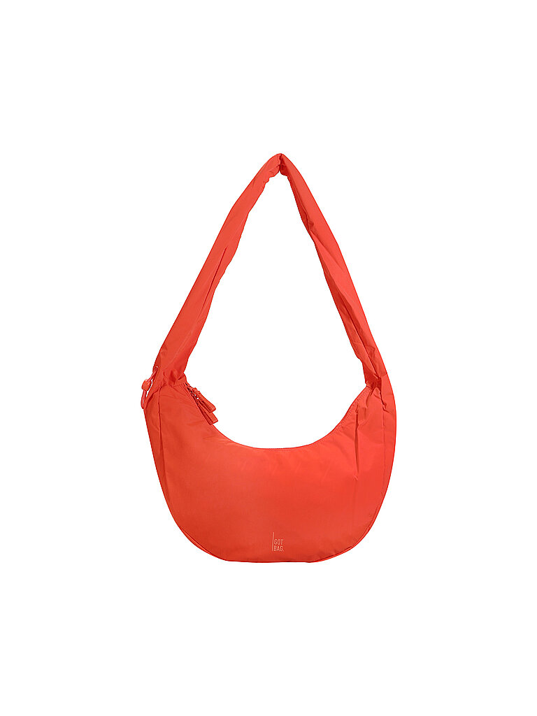 GOT BAG Tasche - Umhängetasche MOON BAG RUFFLE orange