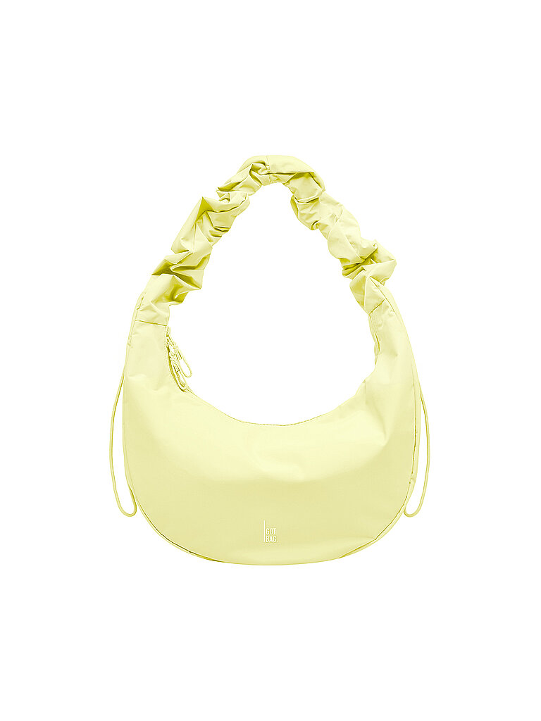 GOT BAG Tasche - Umhängetasche MOON BAG RUFFLE gelb
