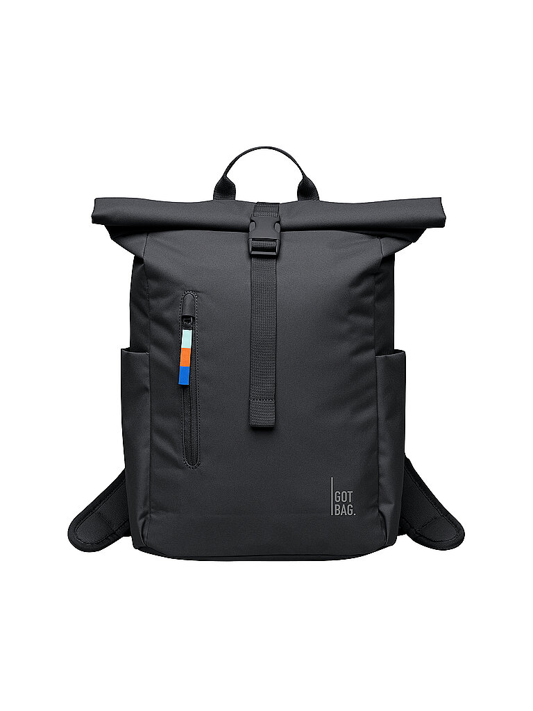 GOT BAG Rucksack ROLLTOP EASY SMALL schwarz