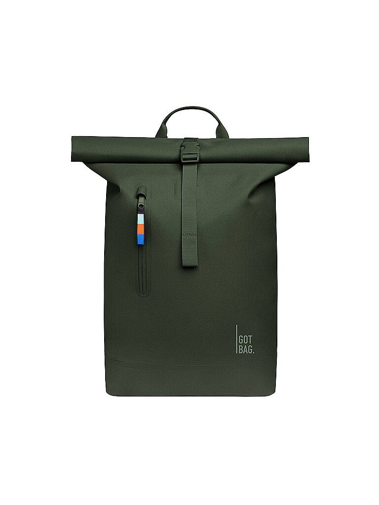 GOT BAG Rucksack ROLLTOP LITE 2.0 dunkelgrün