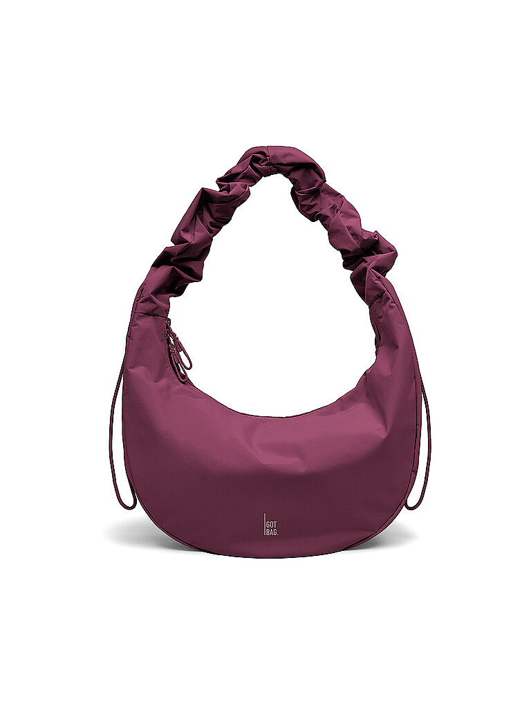 GOT BAG Tasche - Umhängetasche MOON BAG RUFFLE dunkelrot