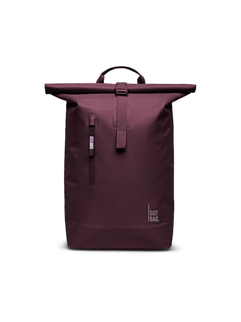 Rucksack ROLLTOP LITE 2.0 MONOCHROME dunkelrot damen
