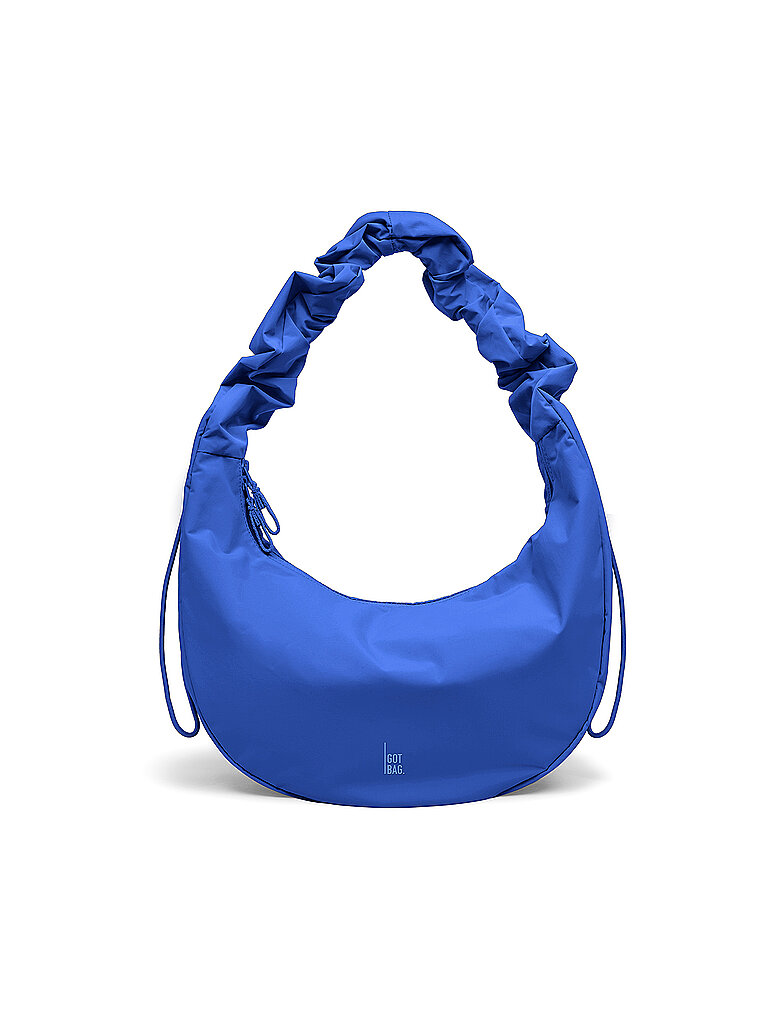 GOT BAG Tasche - Umhängetasche MOON BAG RUFFLE blau
