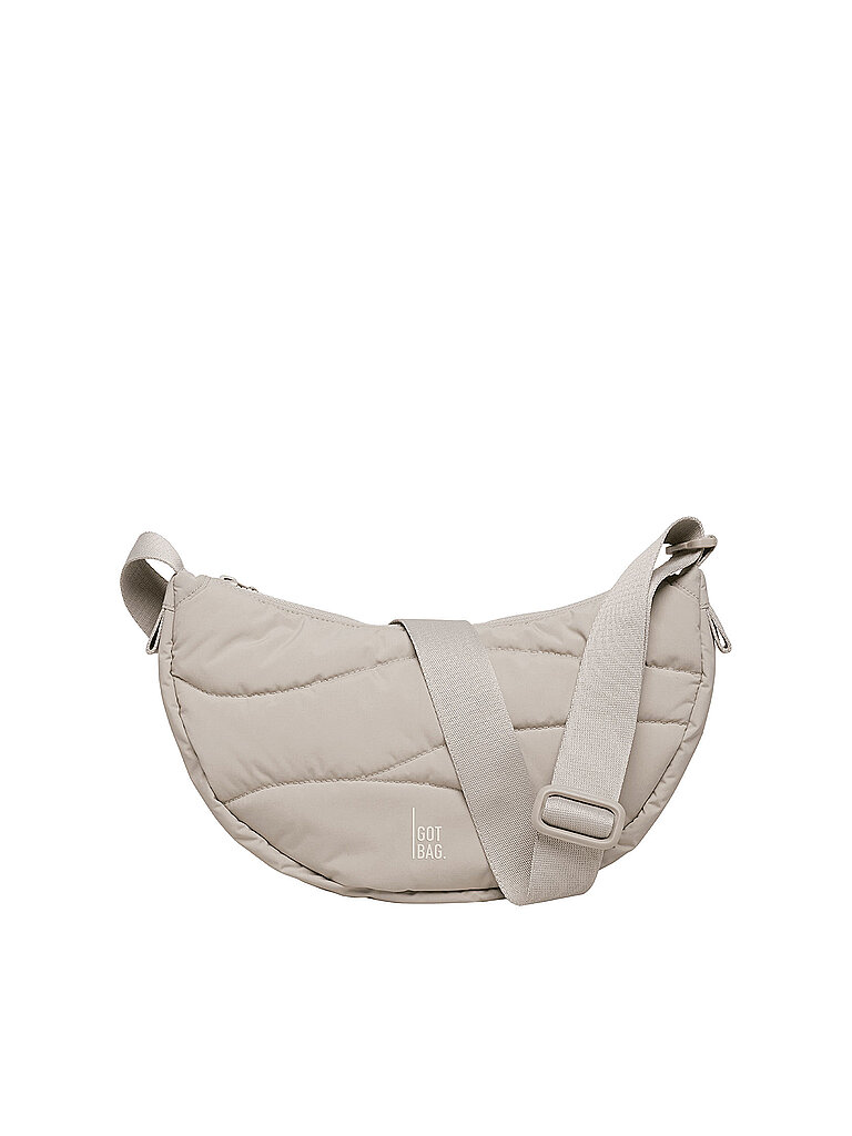 GOT BAG Tasche - Umhängetasche WAVY PUFFER MOON BAG creme Image