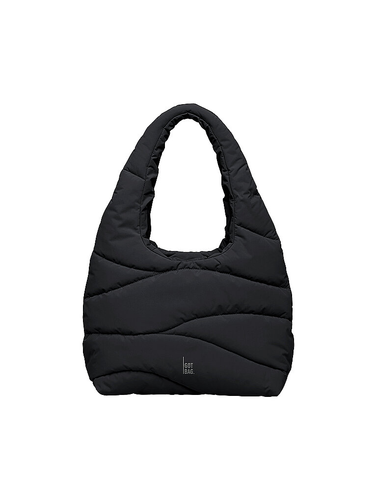 GOT BAG Tasche - Schultertasche WAVY PUFFER SHOULDER BAG schwarz
