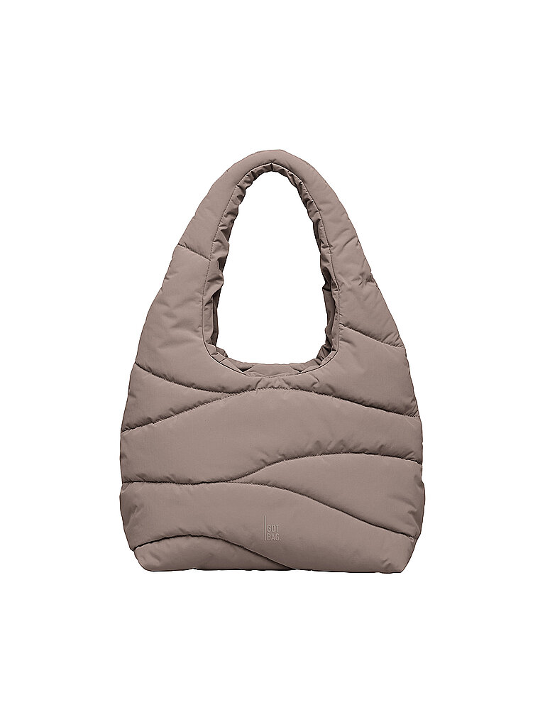 GOT BAG Tasche - Schultertasche WAVY PUFFER SHOULDER BAG hellbraun