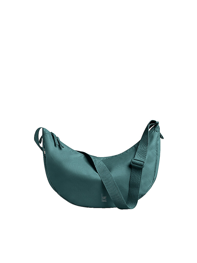 Tasche - Umhängetasche MOON BAG Large petrol damen