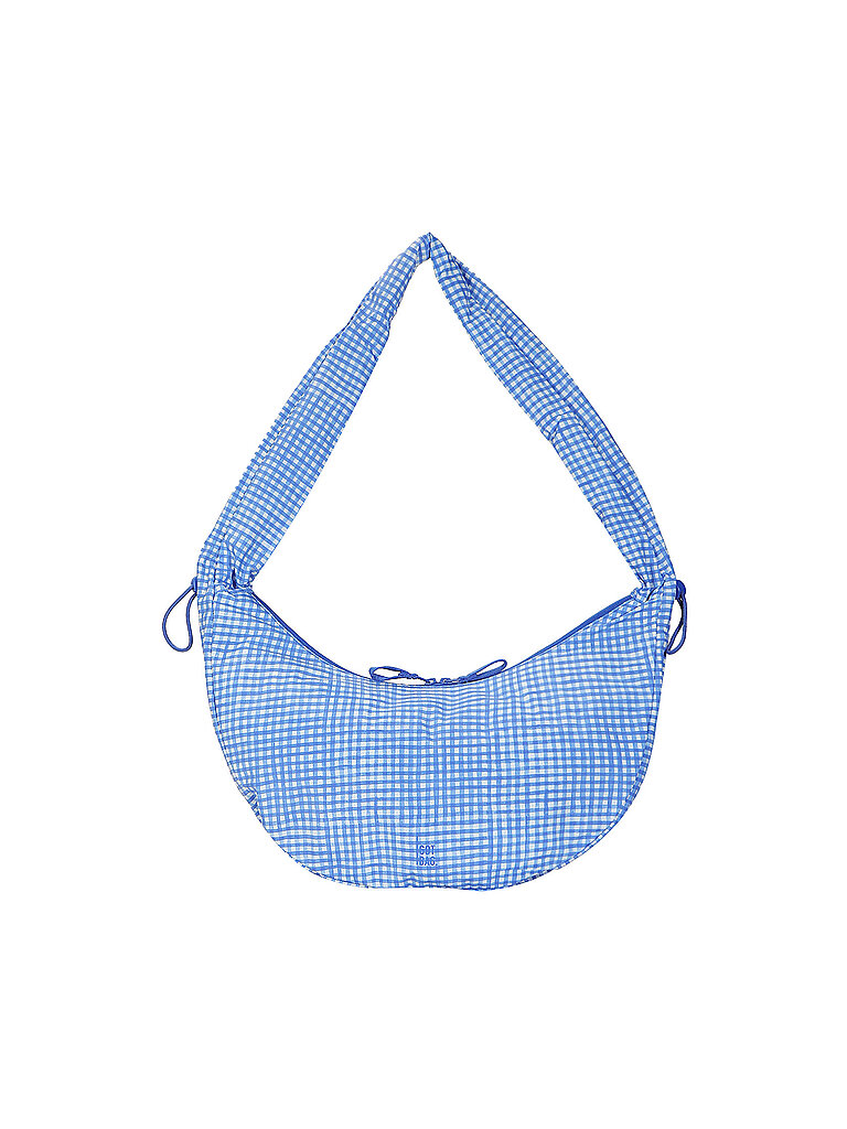 GOT BAG Tasche - Umhängetasche MOON BAG RUFFLE VICHY blau