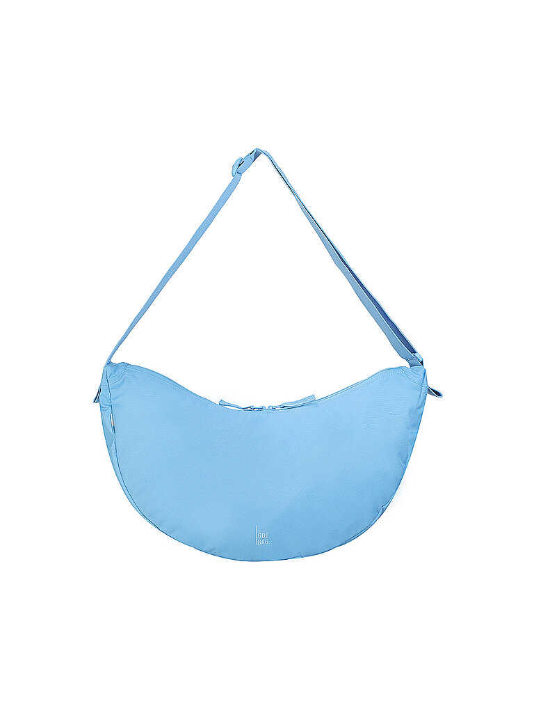 Tasche - Umhängetasche MOON BAG Large hellblau damen