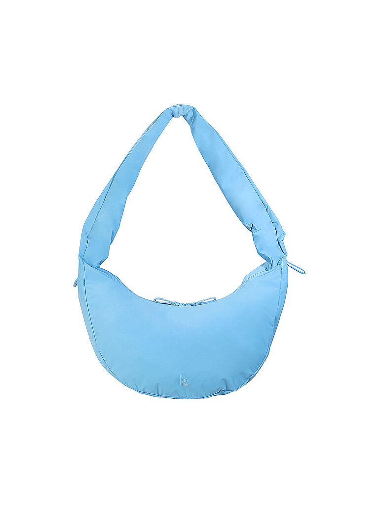 Tasche - Umhängetasche MOON BAG RUFFLE hellblau damen
