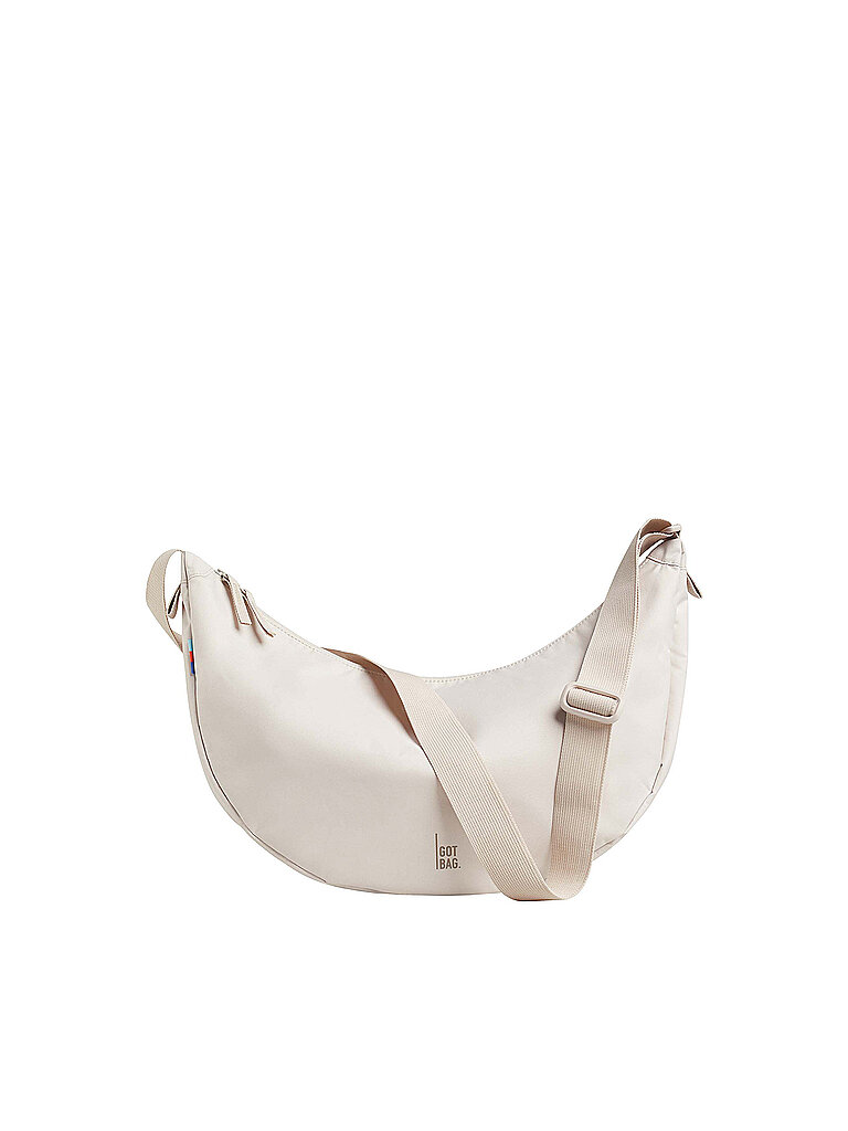 Umhängetasche MOON BAG Large creme damen