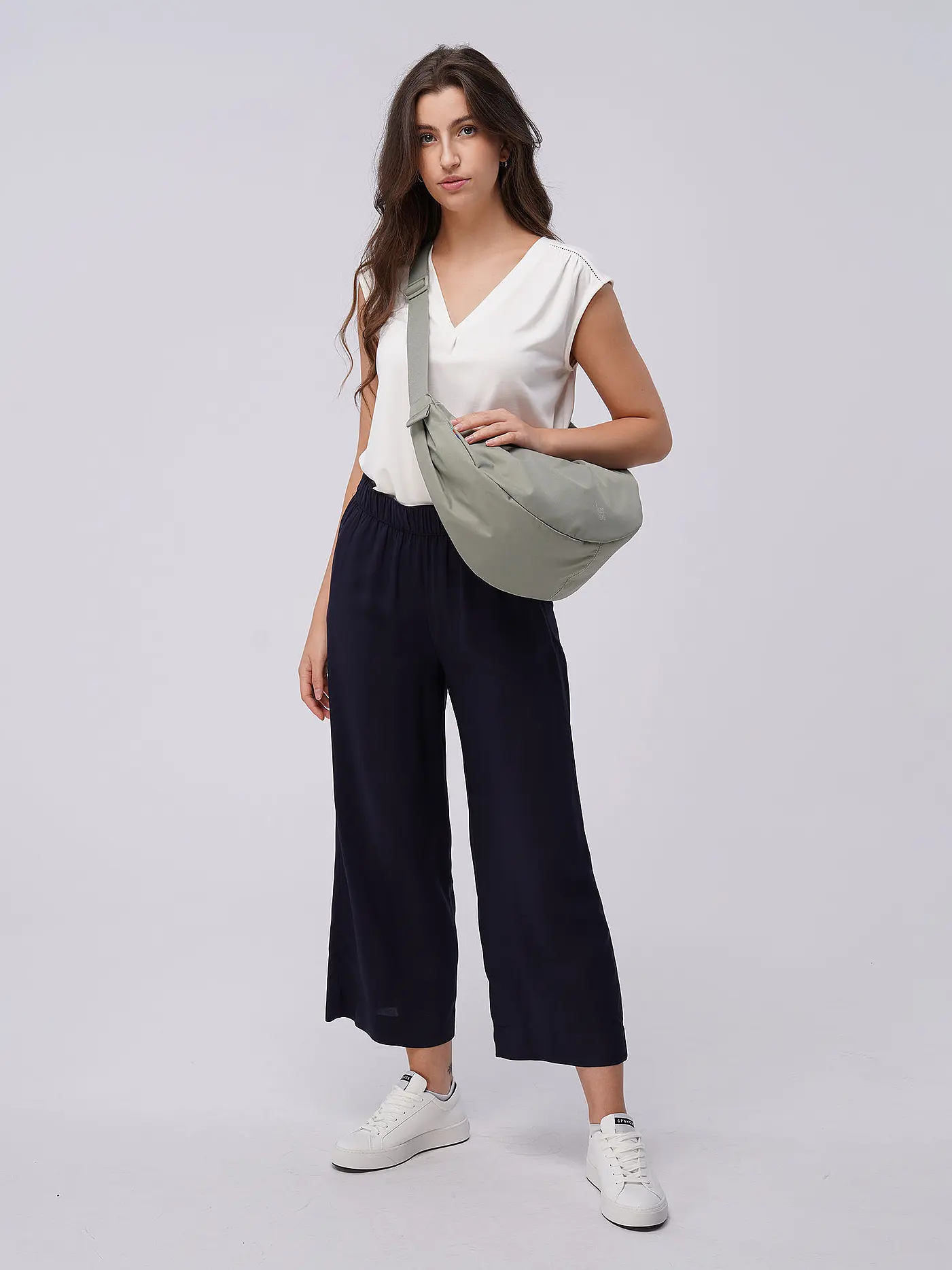 GOT BAG | Gürteltasche MOON BAG Large  | hellgrün