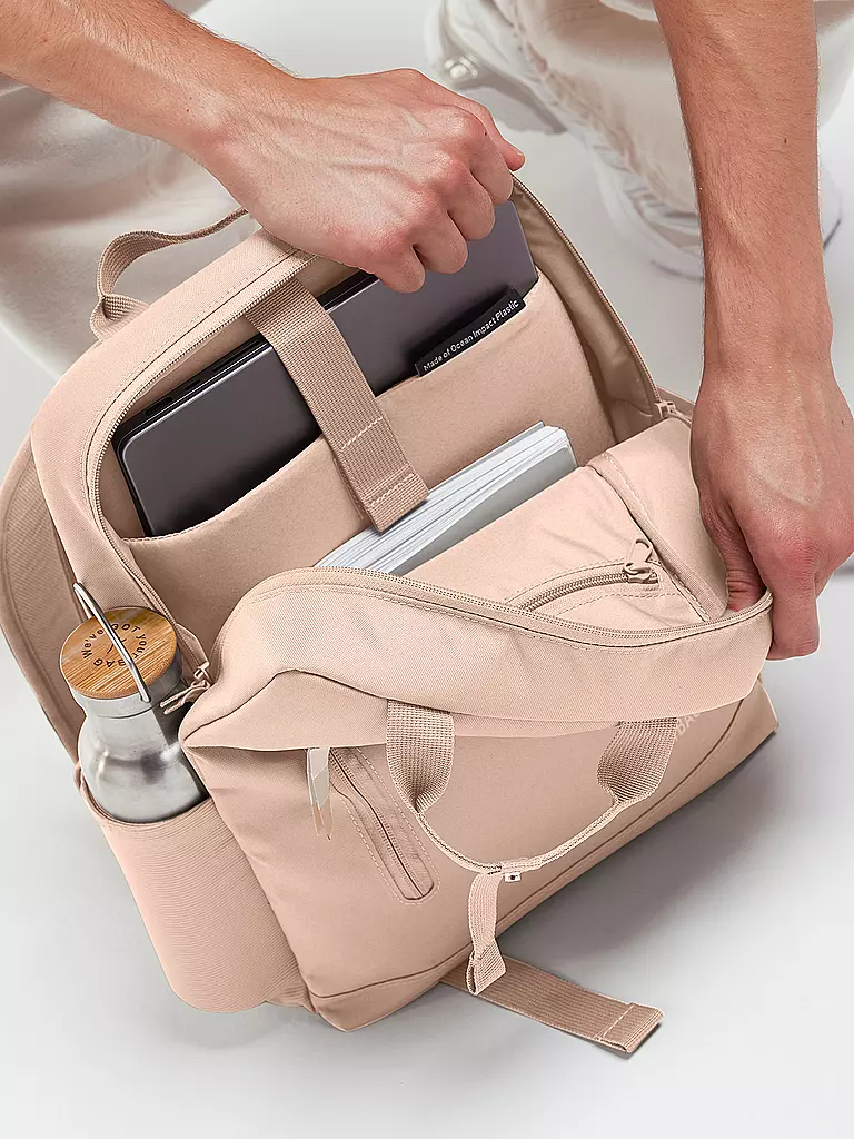 GOT BAG | Rucksack DAYPACK 2.0 MONOCHROME | beige