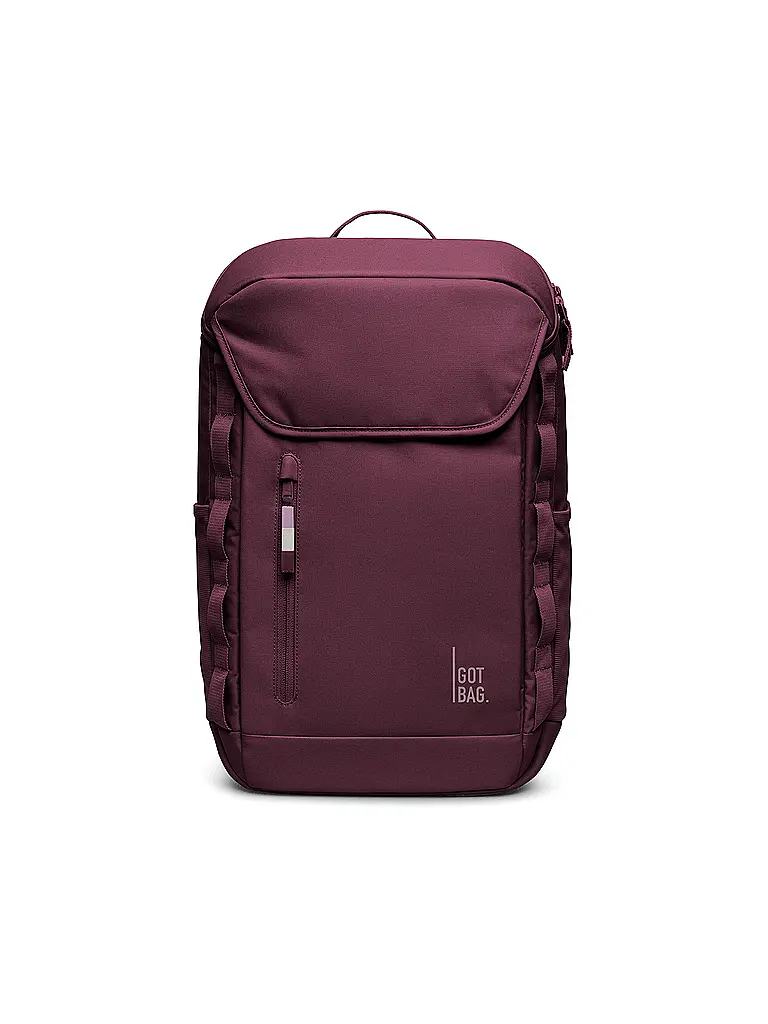 GOT BAG | Rucksack PRO PACK MONOCHROME | Dunkelrot