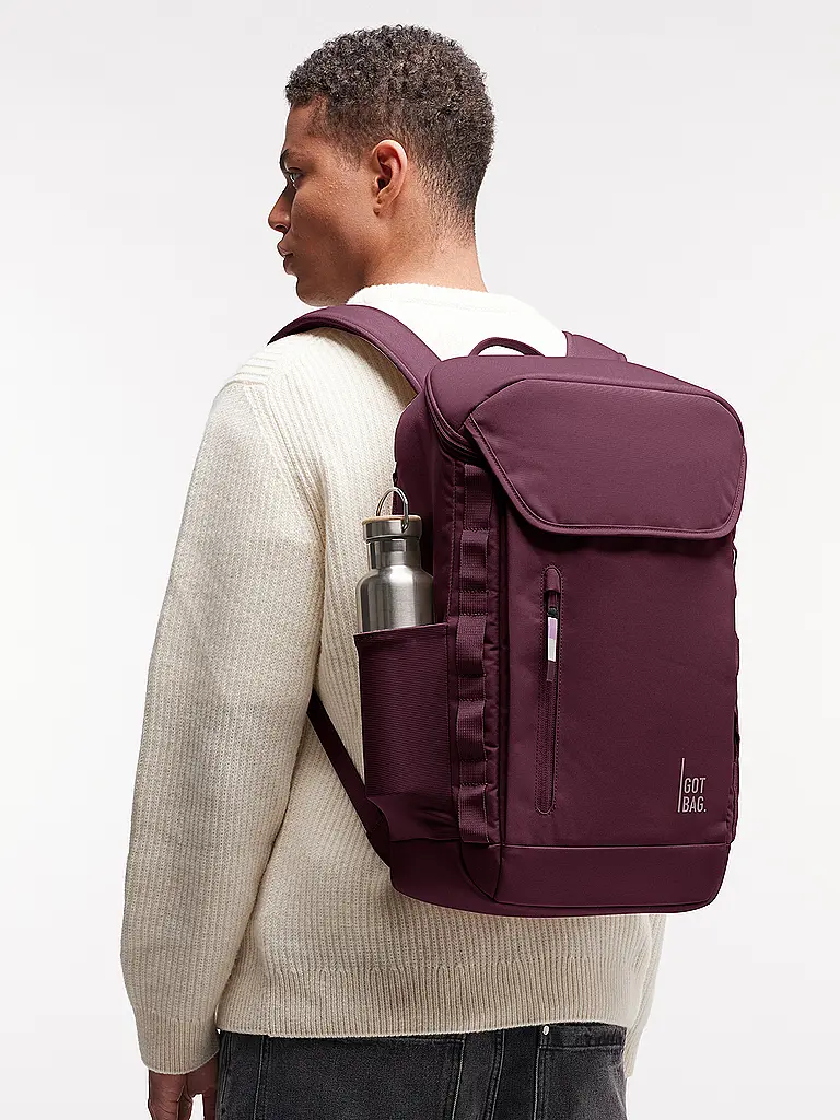GOT BAG | Rucksack PRO PACK MONOCHROME | Dunkelrot