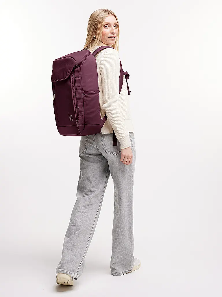GOT BAG | Rucksack PRO PACK MONOCHROME | Dunkelrot