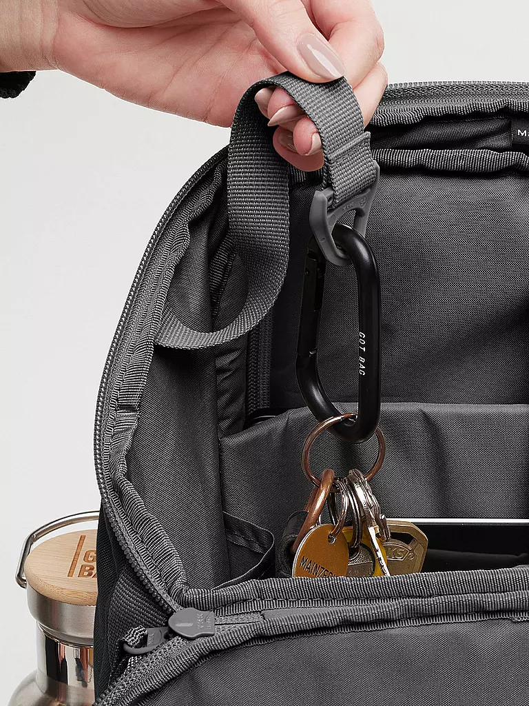 GOT BAG | Rucksack PRO PACK MONOCHROME | grau