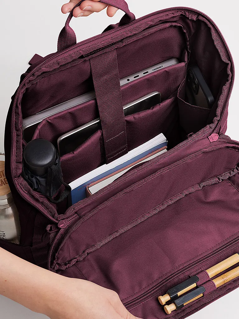 GOT BAG | Rucksack PRO PACK MONOCHROME | Dunkelrot