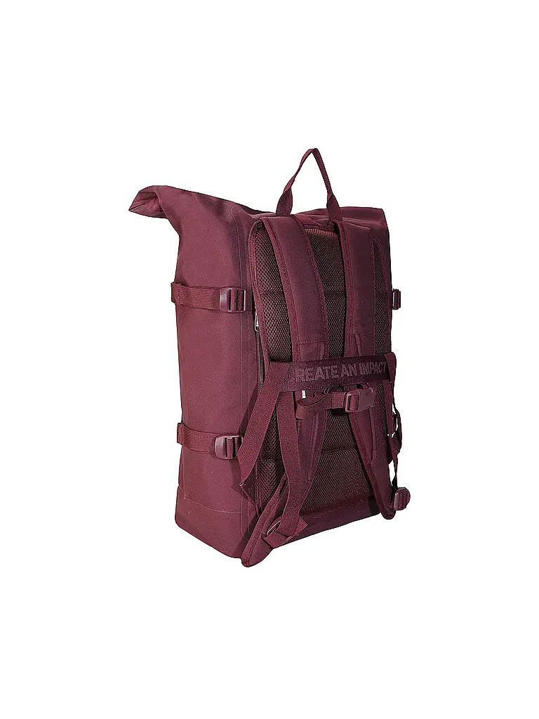 GOT BAG | Rucksack ROLLTOP 2.0 | Dunkelrot