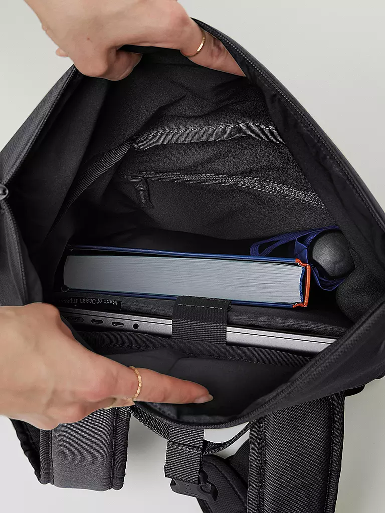 GOT BAG | Rucksack ROLLTOP EASY SMALL | schwarz