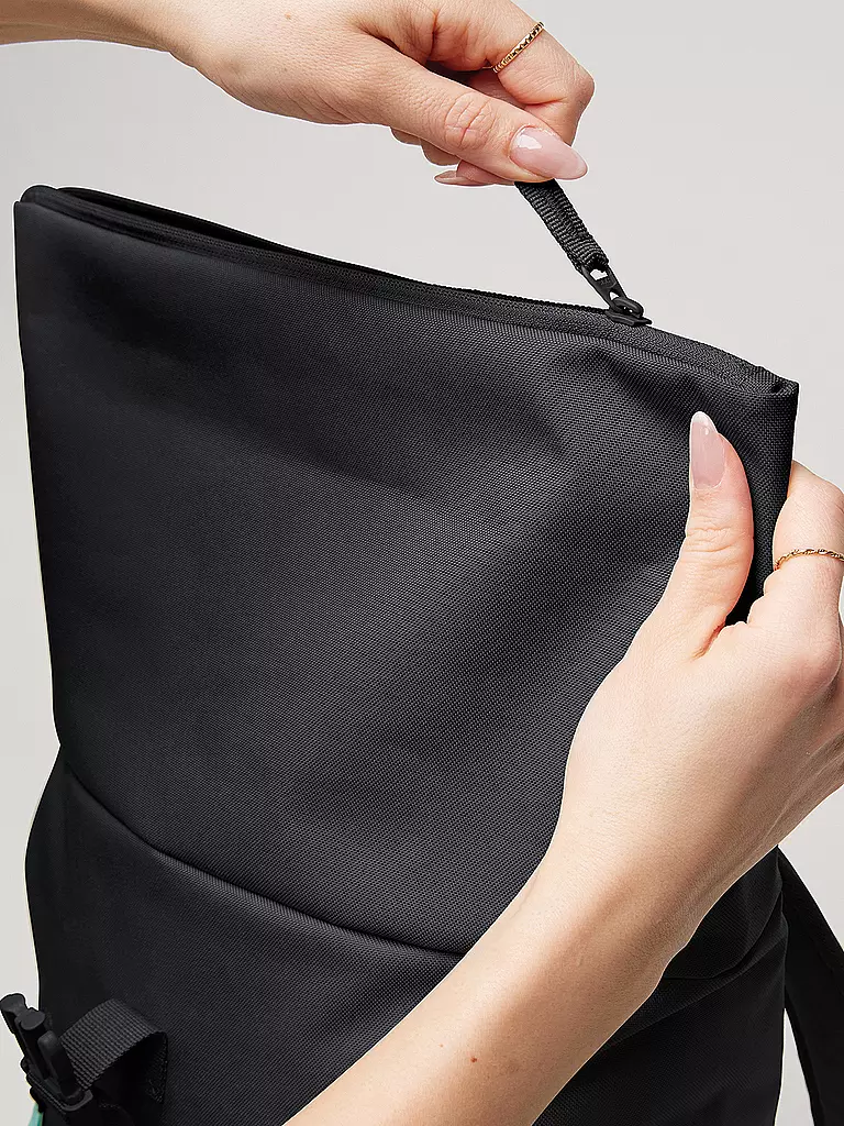 GOT BAG | Rucksack ROLLTOP EASY SMALL | schwarz