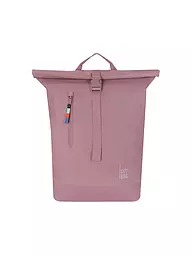 GOT BAG | Rucksack ROLLTOP LITE 2.0 MONOCHROME | rosa