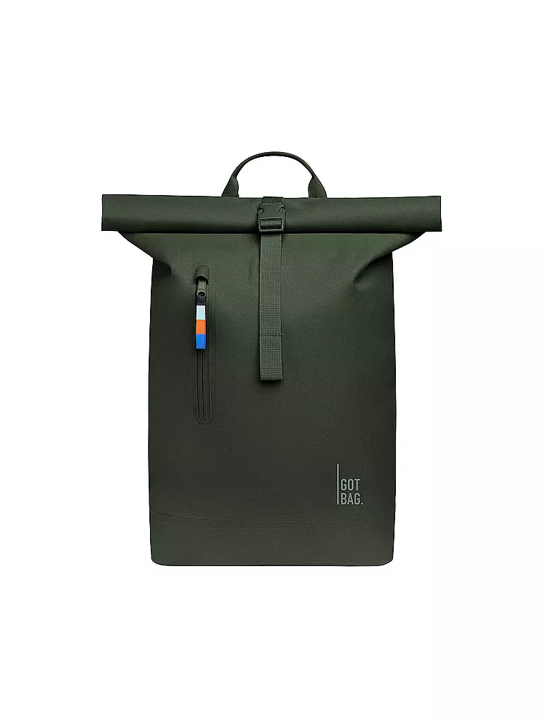 GOT BAG | Rucksack ROLLTOP LITE 2.0 | dunkelgrün
