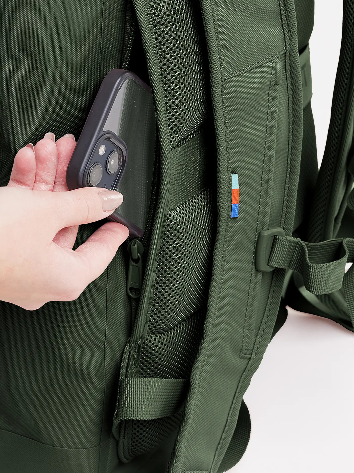 GOT BAG | Rucksack ROLLTOP LITE 2.0 | dunkelgrün