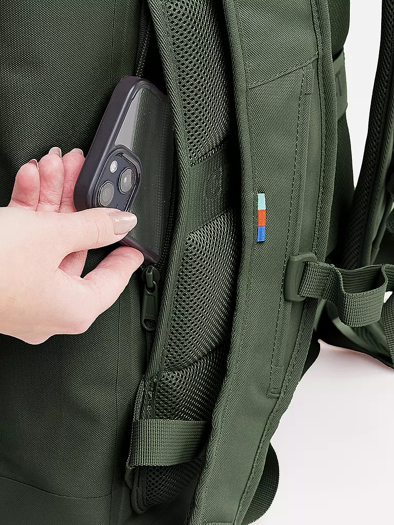 GOT BAG | Rucksack ROLLTOP LITE 2.0 | dunkelgrün