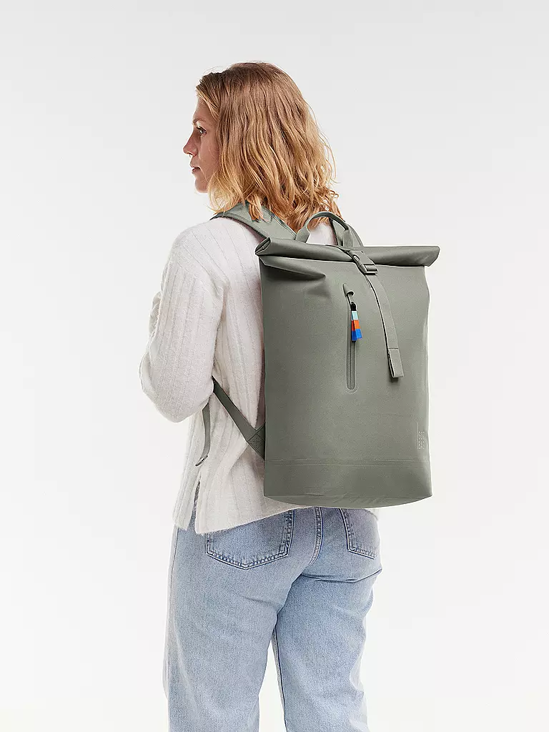 GOT BAG | Rucksack ROLLTOP LITE 2.0 | hellgrün