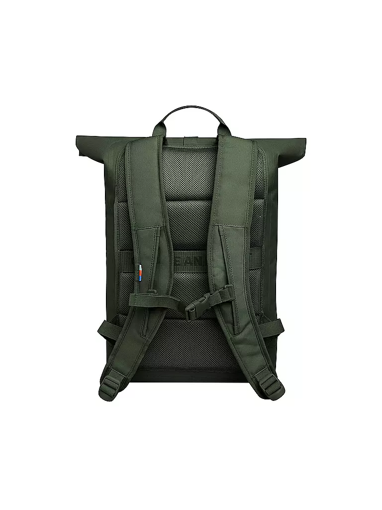 GOT BAG | Rucksack ROLLTOP LITE 2.0 | dunkelgrün