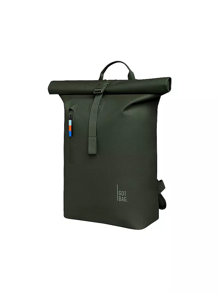GOT BAG | Rucksack ROLLTOP LITE 2.0 | dunkelgrün