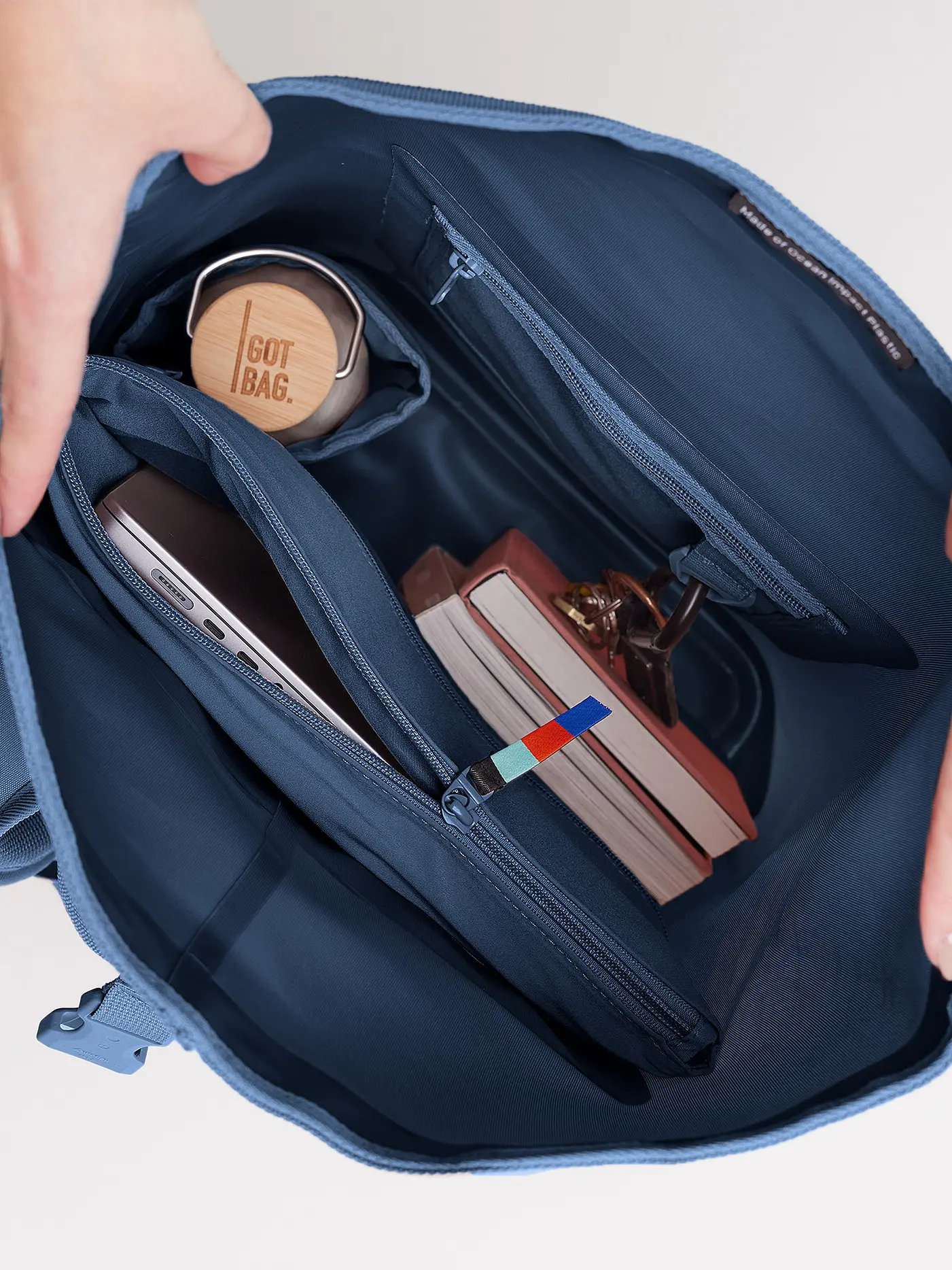 GOT BAG | Rucksack ROLLTOP LITE 2.0 | dunkelblau