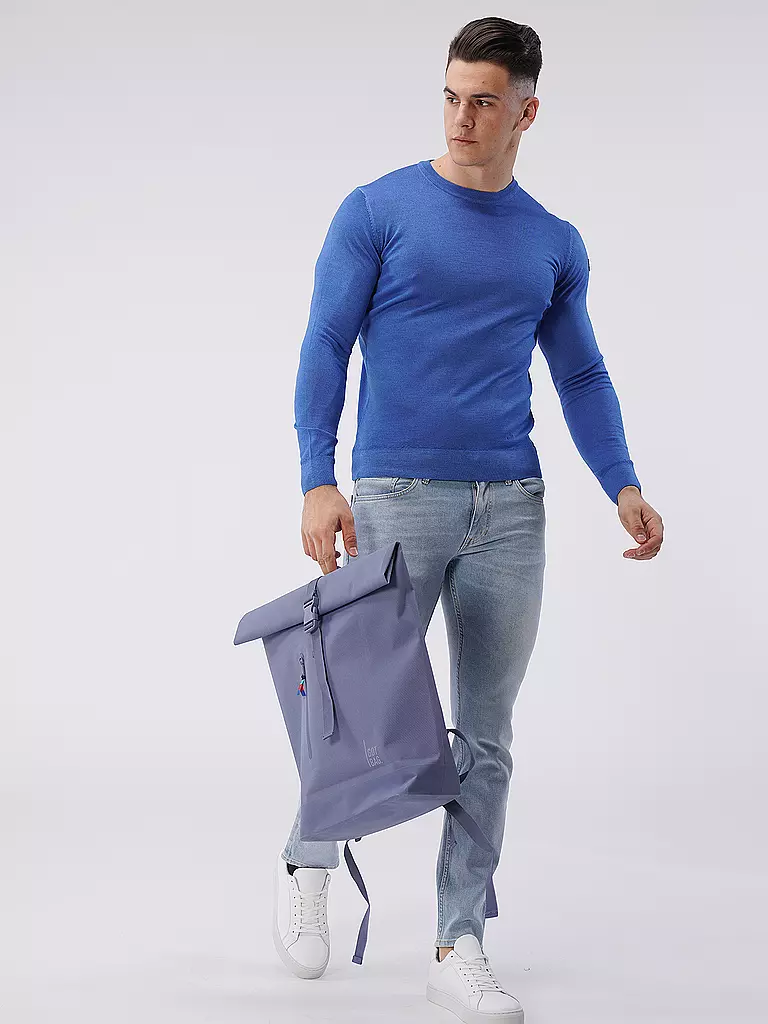 GOT BAG | Rucksack ROLLTOP LITE | hellblau