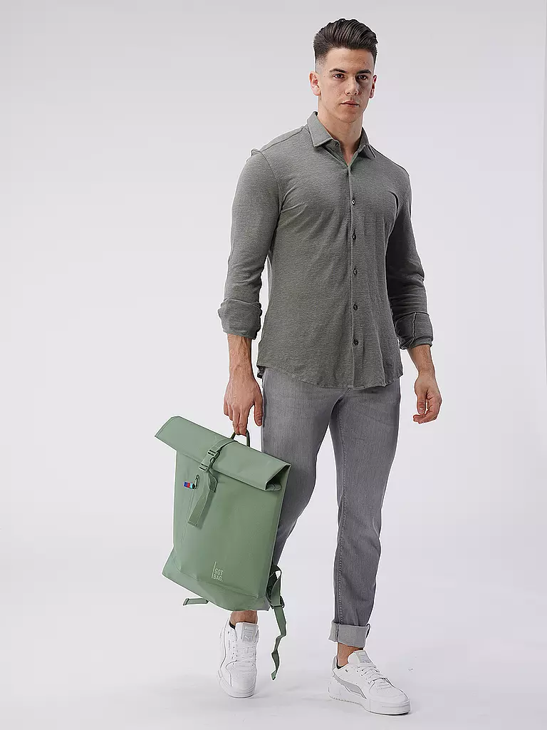 GOT BAG | Rucksack ROLLTOP LITE | hellgrün