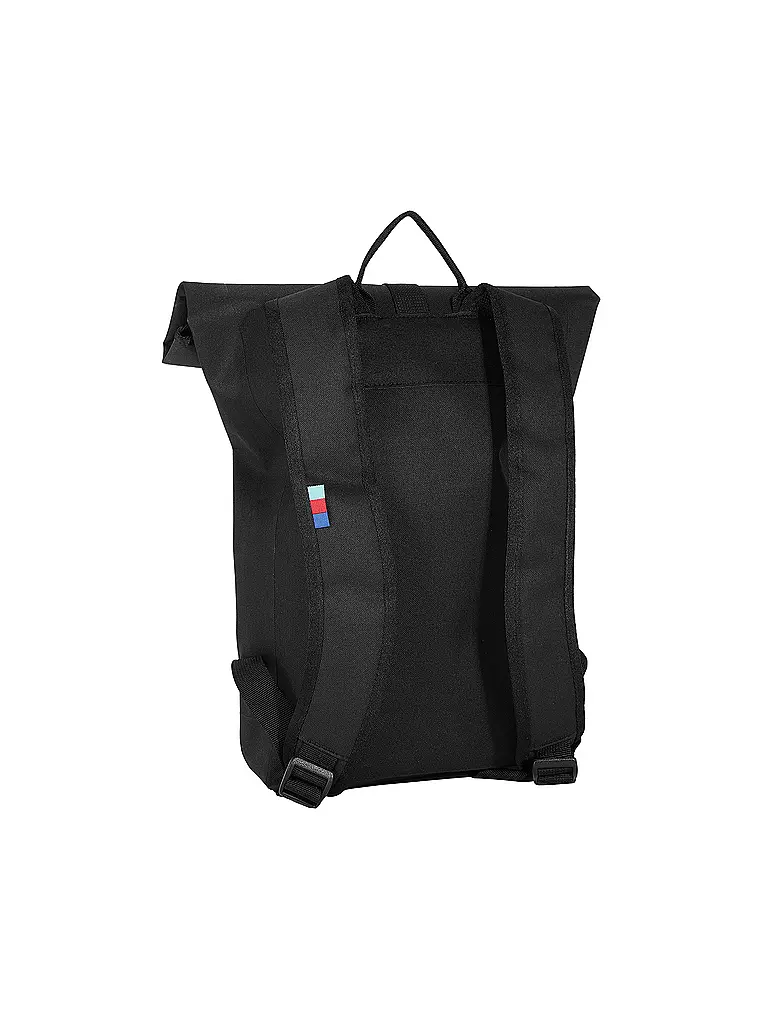 GOT BAG | Rucksack ROLLTOP Small  | schwarz