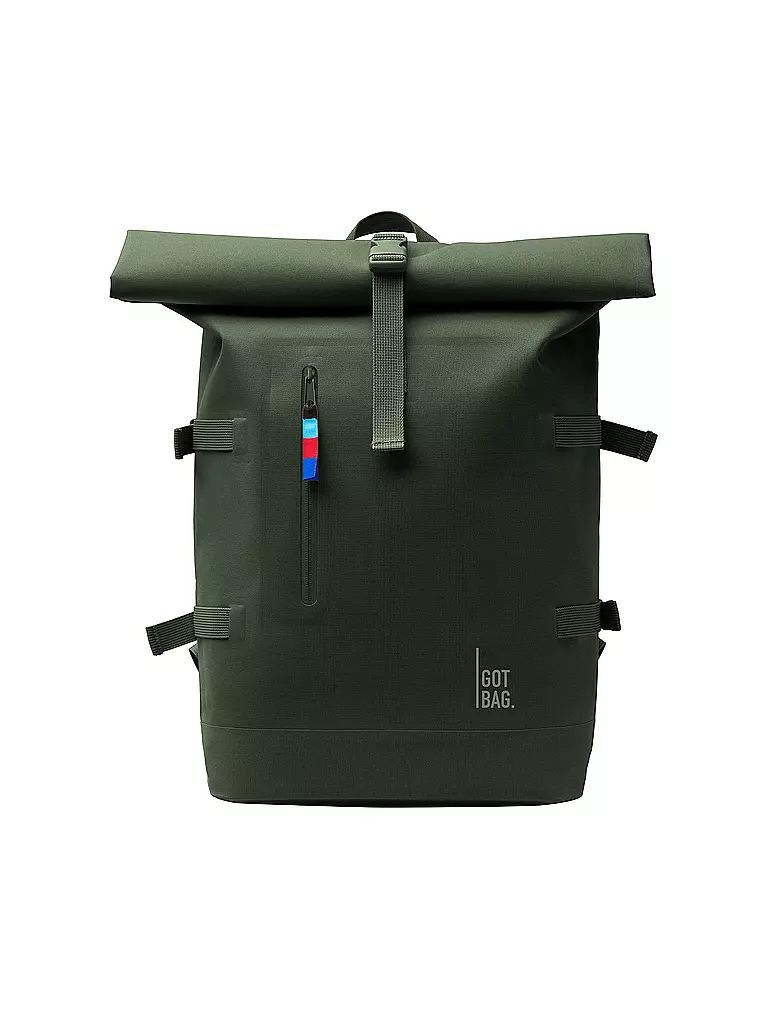 GOT BAG | Rucksack ROLLTOP | dunkelgrün