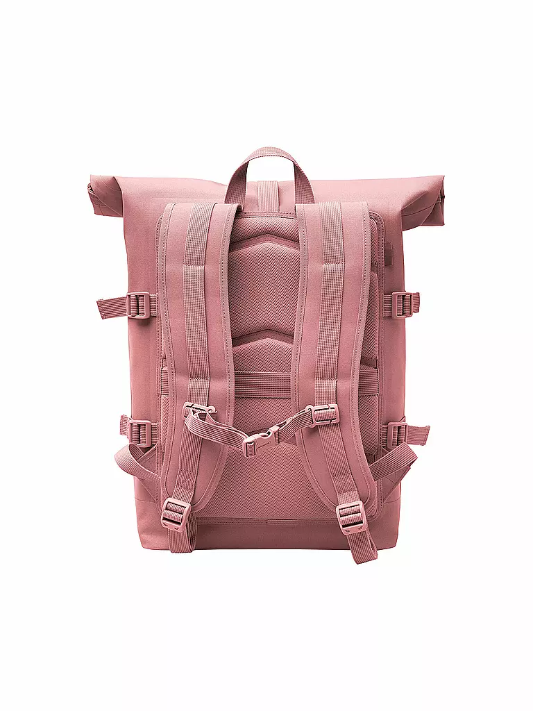 GOT BAG | Rucksack ROLLTOP | rosa