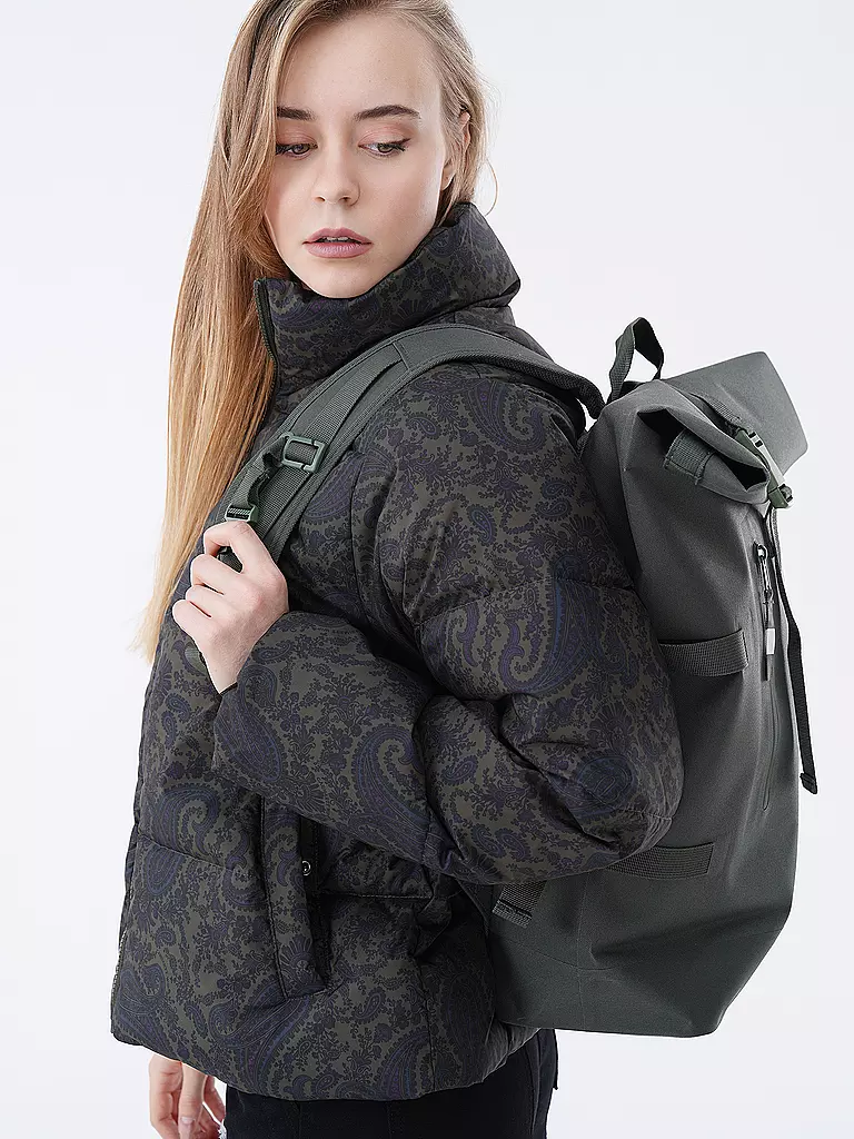 GOT BAG | Rucksack ROLLTOP | schwarz