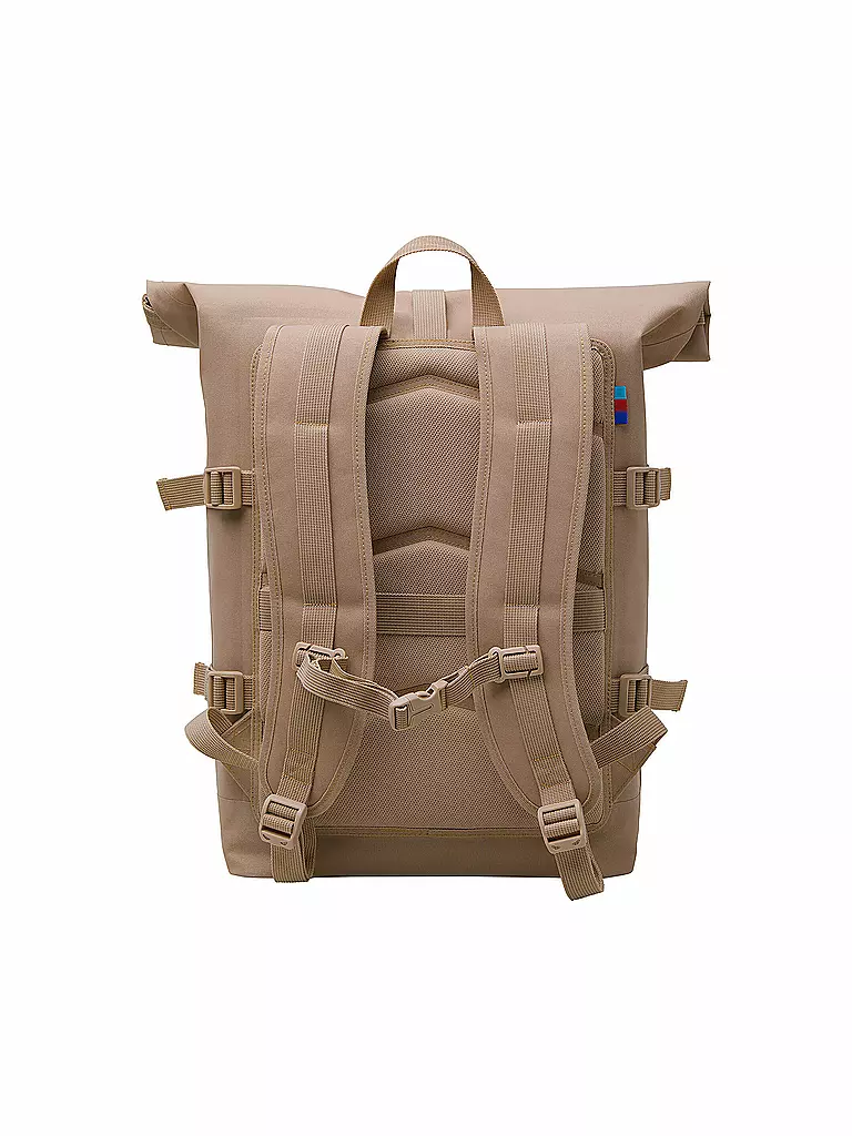 GOT BAG | Rucksack ROLLTOP | braun