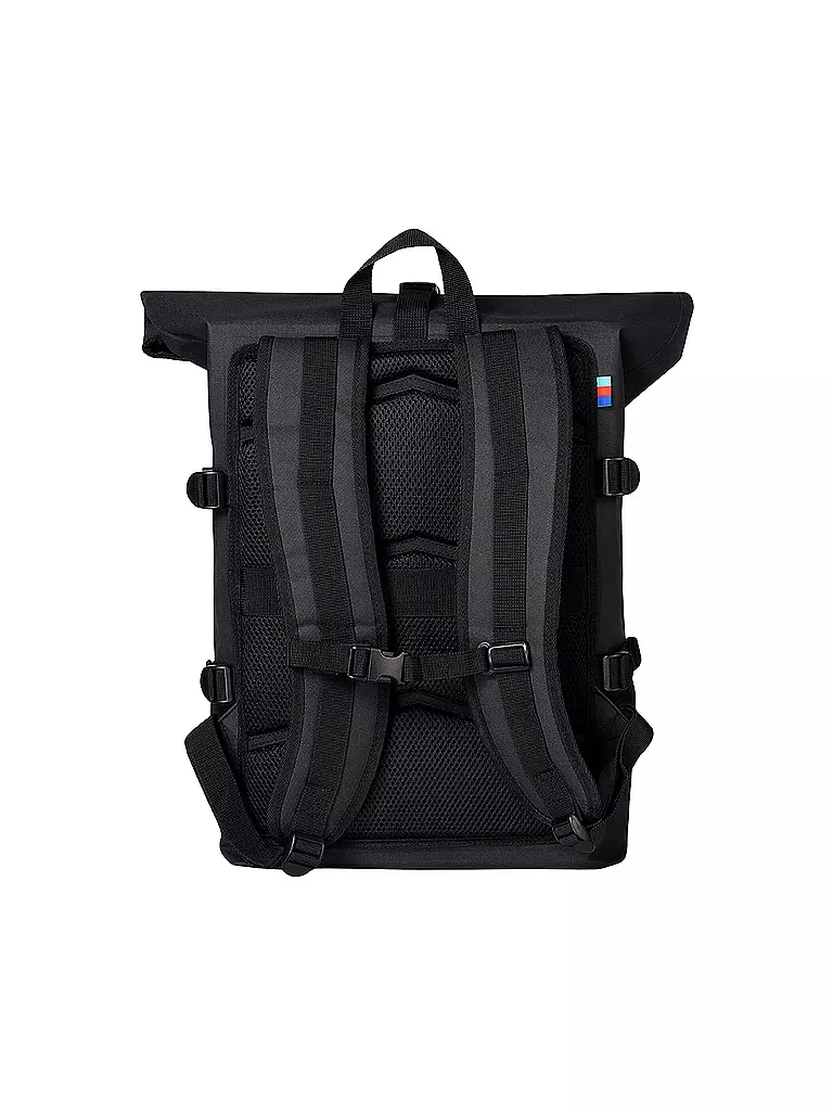 GOT BAG | Rucksack ROLLTOP | schwarz