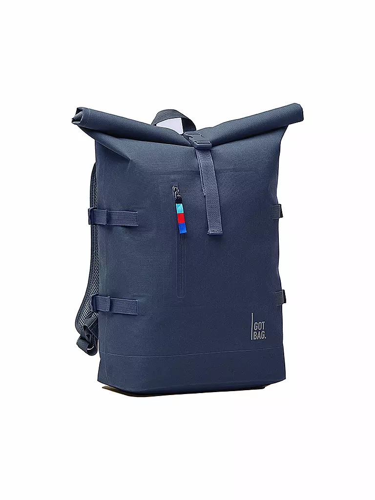 GOT BAG | Rucksack ROLLTOP | blau