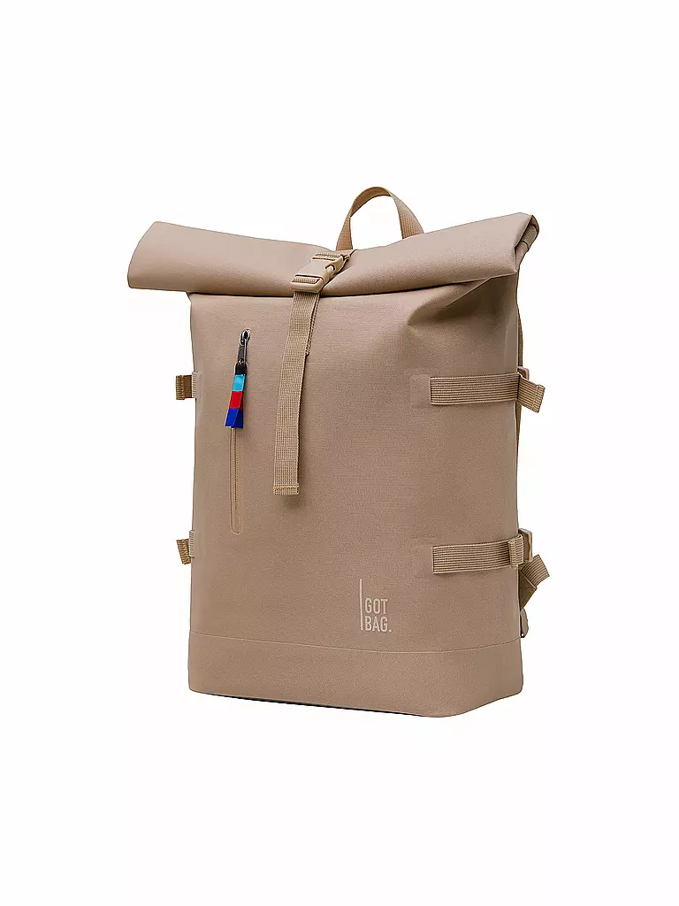 GOT BAG | Rucksack ROLLTOP | braun