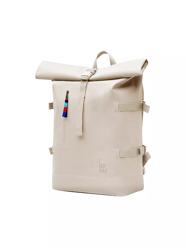 GOT BAG | Rucksack ROLLTOP | creme