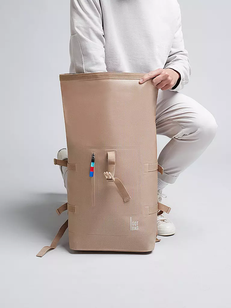 GOT BAG | Rucksack ROLLTOP | beige