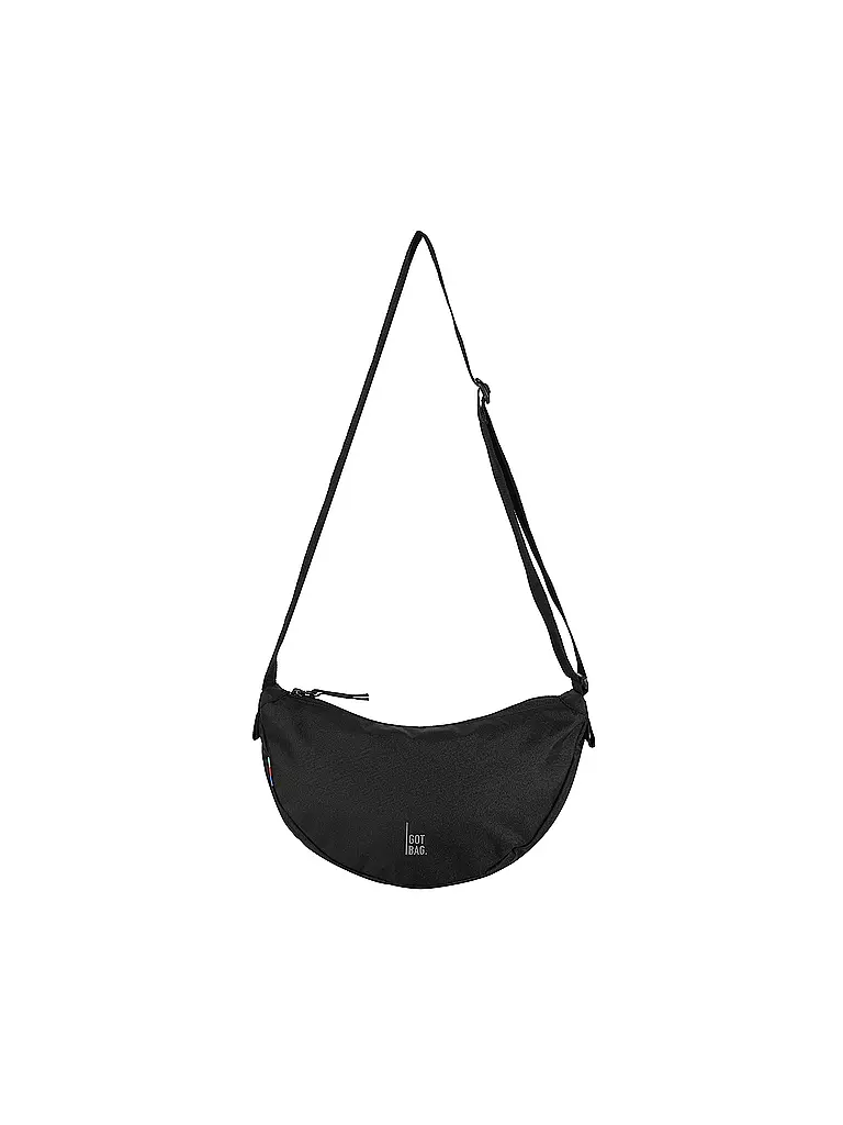 GOT BAG | Tasche - Mini Bag MOON BAG Small | schwarz