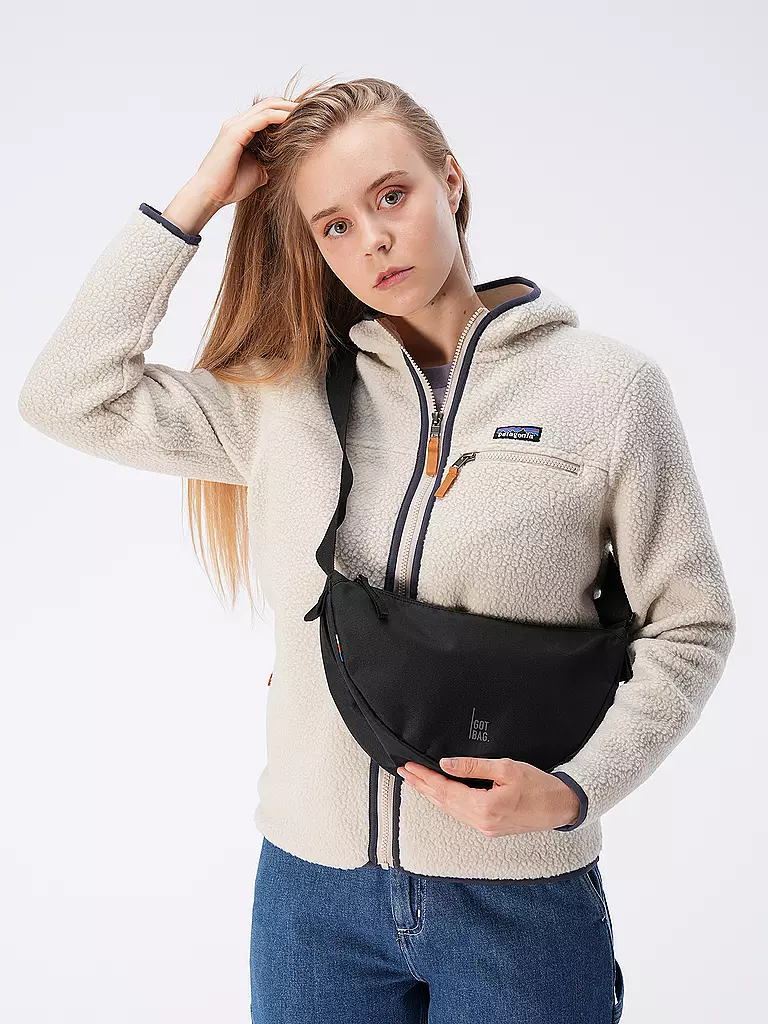GOT BAG | Tasche - Mini Bag MOON BAG Small | schwarz
