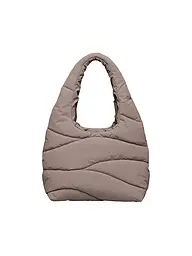 GOT BAG | Tasche - Schultertasche WAVY PUFFER SHOULDER BAG | hellbraun