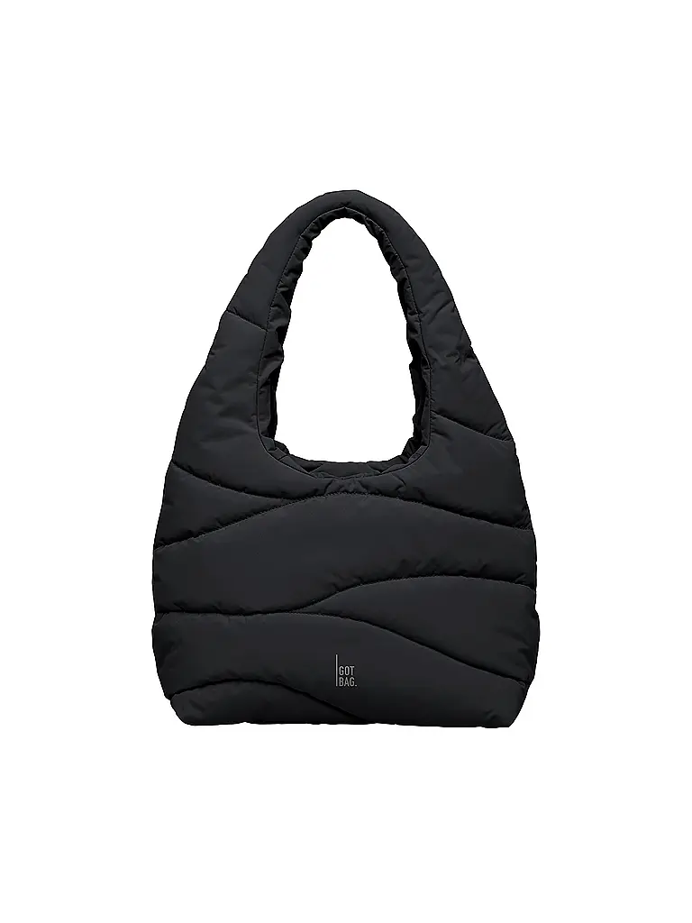 GOT BAG | Tasche - Schultertasche WAVY PUFFER SHOULDER BAG | schwarz