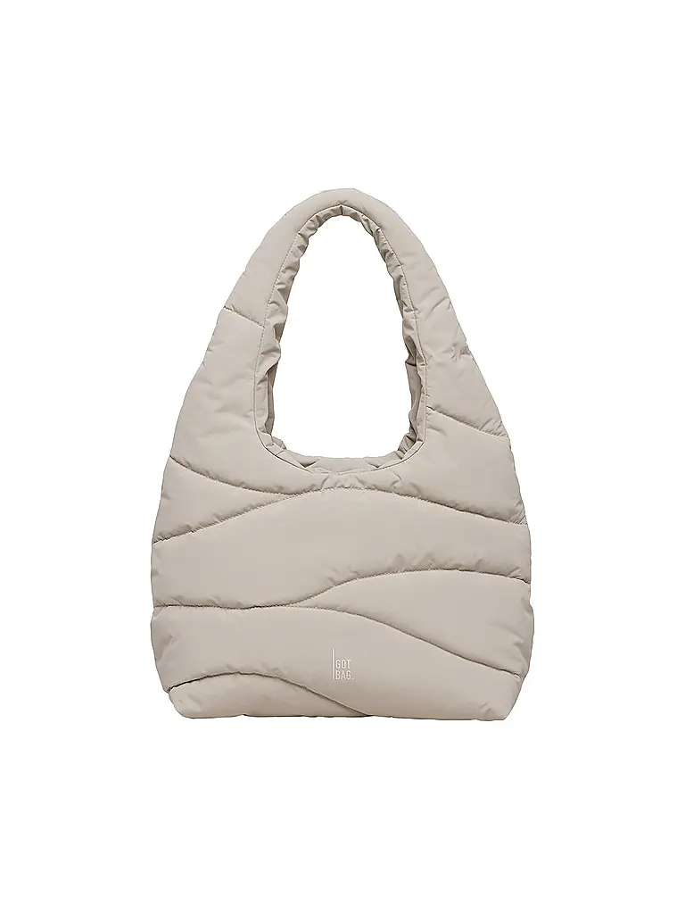 GOT BAG | Tasche - Schultertasche WAVY PUFFER SHOULDER BAG | creme